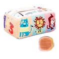 thumbnail image 4 of Baby Tissue Box with 10 Colorful Scarves for Kids 6-12 Months Montessori A, 4 of 8