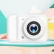 thumbnail image 2 of Cámara para niños, cámara Selfie para niños de dibujos animados con funda de silicona con cordón para niños y niñas, 2 of 7