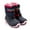 VAR. 04XY FUXIA, variant on Boatilus Girls Hybrid02 Waterproof Boots, Var. 04xy Fuxia,4 M US