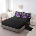 thumbnail image 3 of Erosebridal Cool Speed Racing Bedding Sets Twin Size, Checkered Comforter Sets with Sheets, Car Sports Decor, Reversible 7 Pieces, 3 of 5
