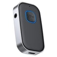 thumbnail image 1 of Adaptador Bluetooth Sincero con cancelación de ruido Negro + Plateado, 1 of 5