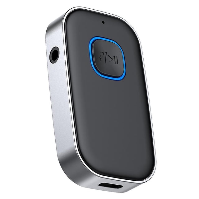 Adaptador Bluetooth Sincero con cancelación de ruido Negro + Plateado