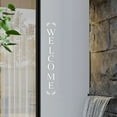 thumbnail image 5 of Welcome Sign Stencil, Large Letter Stencils for Painting on Wood Reusable Porch Sign an_wm25, 5 of 7