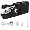 thumbnail image 1 of Kit de Machine à Coudre Électrique Portable USB, Mini Machine à Coudre Sans Fil pour Réparation Rapide pour Rideau en Denim Cuir, 1 of 6