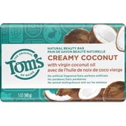 Toms Of Maine Natural Beauty Creamy Coconut with Virgin Coconut Oil, 5 oz