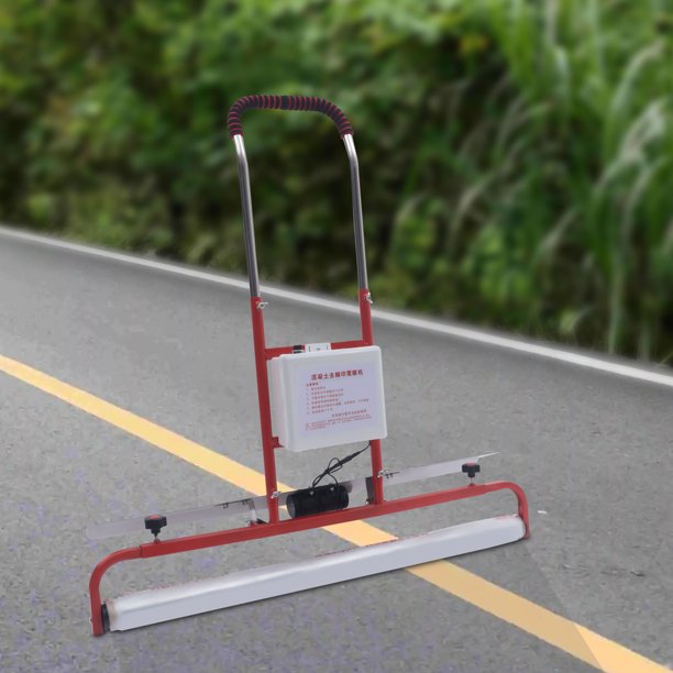 Electric Concrete Vibrator Cement Vibratory Screed Concrete Surface