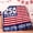Black1, variant on 4th of July Throw Blanket – American Flag Patriotic Decor for Independence Day, Veterans, Women, 250th Anniversary-Themed Gifts