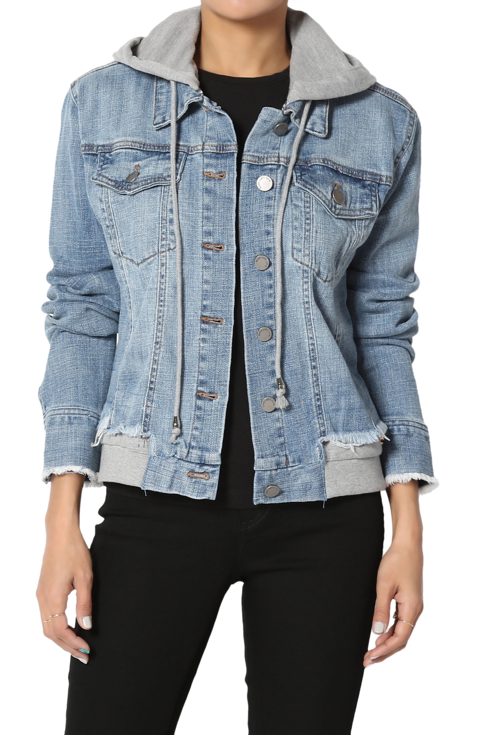 jean jacket women walmart