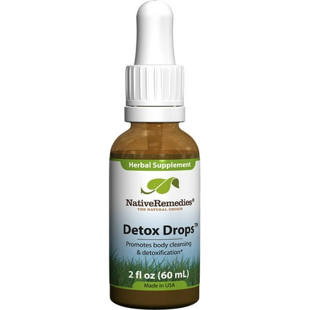 Natural Remedies Detox - Native Remedies Detox Drops -- 2 fl oz