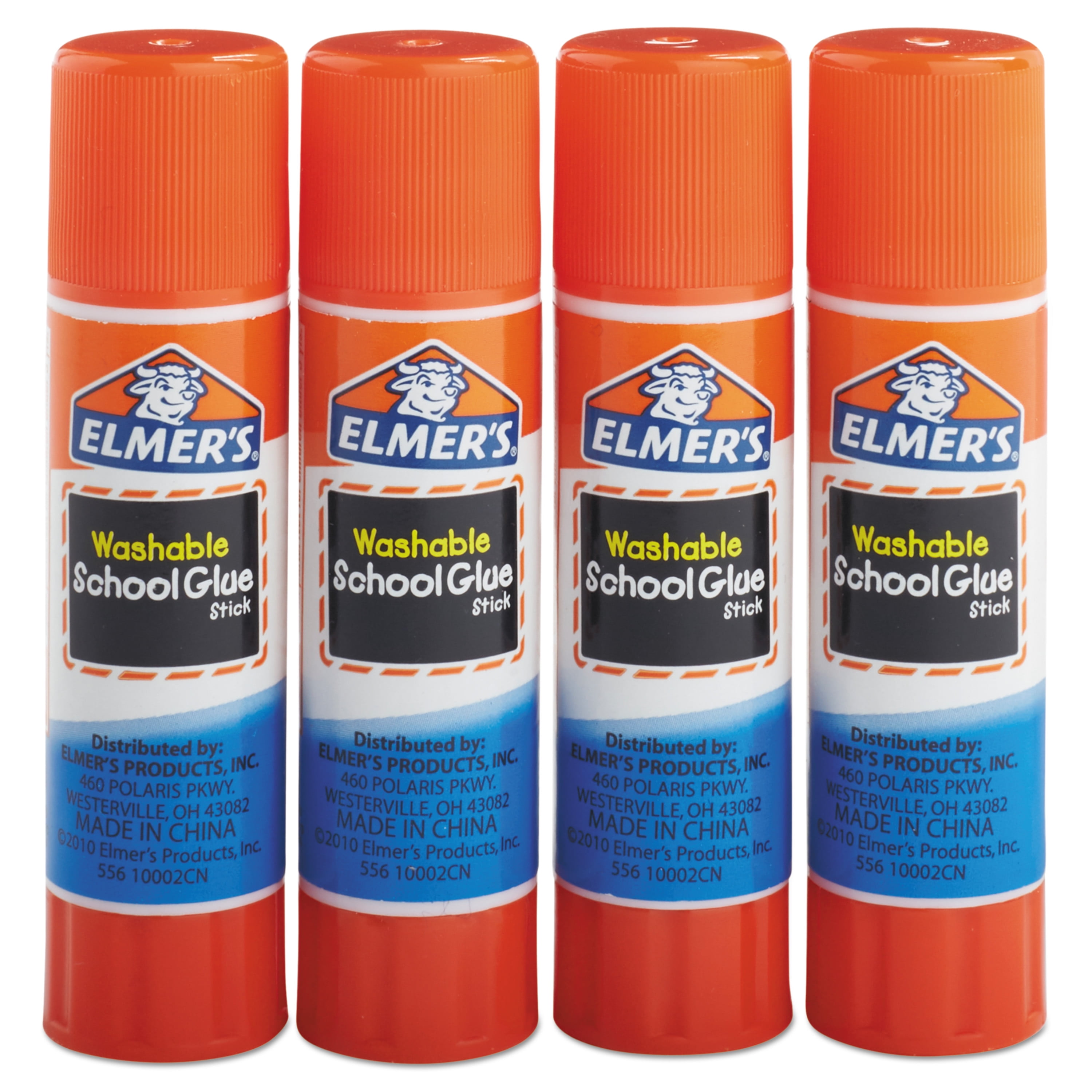 Bulk 30 Pc. .28 oz Elmer's® Clear Washable Glue Sticks Classroom