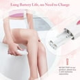 thumbnail image 4 of Glabrous Skin Epilator - Glamorous Skin Epilator For Face, Glabrousskin Hair Epilator, Glabrousskin Wireless Epilator, Glabrousskin Hair Remover for All Skin (2 Set), 4 of 9