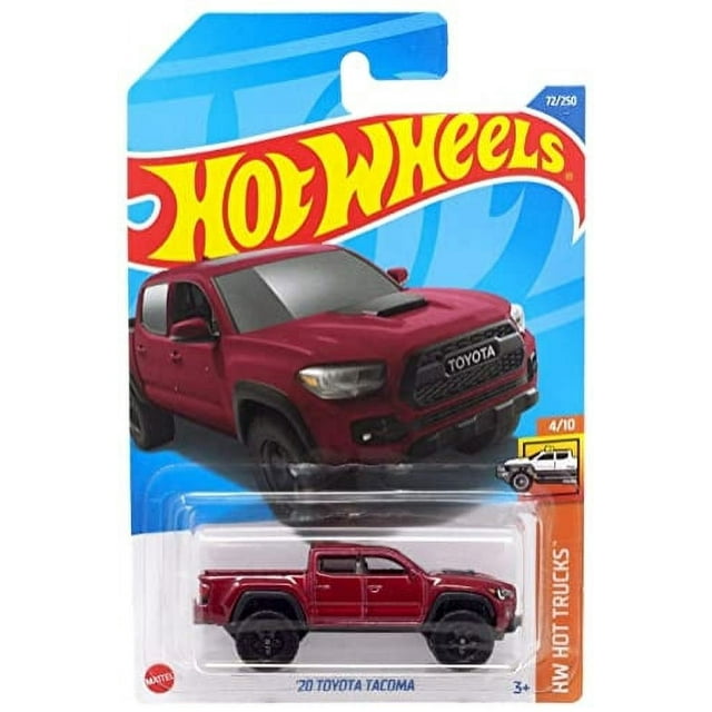 Toyota Tacoma Hot Wheels '20 Hot Trucks 3/10 rojo