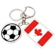 thumbnail image 1 of Yanonmyfd 2026 World Cup Soccer Keychain - 2026 World Cup Flag Keychain, Soccer Fan Gift & Souvenir (2PCS),Canada, 1 of 48