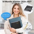 thumbnail image 2 of Planificador diario Winkooy 2026-2027 A5 semanal y mensual, 2 of 8