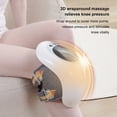 thumbnail image 4 of Soidarity Compresa caliente eléctrica portátil de la temperatura constante recargable ajustable del Massager de la rodilla de la PC masajeadores, 4 of 6