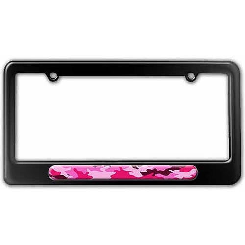 Camo License Plate Holder Mossy Oak Car Tag Frame Chawuux Pink Camo License Plate Frame 
