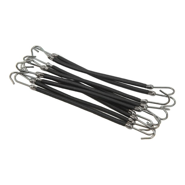 Gancho Para Banda Para El Cabello, 10 Uds., Soporte Para Cola De Caballo, Flexible, Para Mujeres Y Niñas