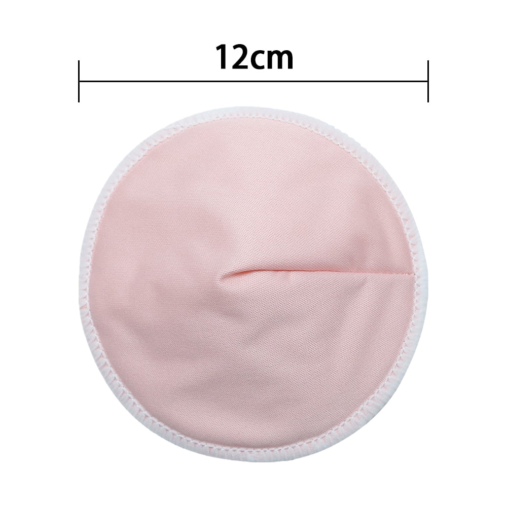 Organic Washable Breast Pads 10 Pack | Reusable Nursing Pads for Breastfeeding