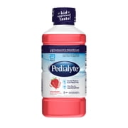 Pedialyte Electrolyte Drink, For Kids & Adults, Strawberry, 1 Liter
