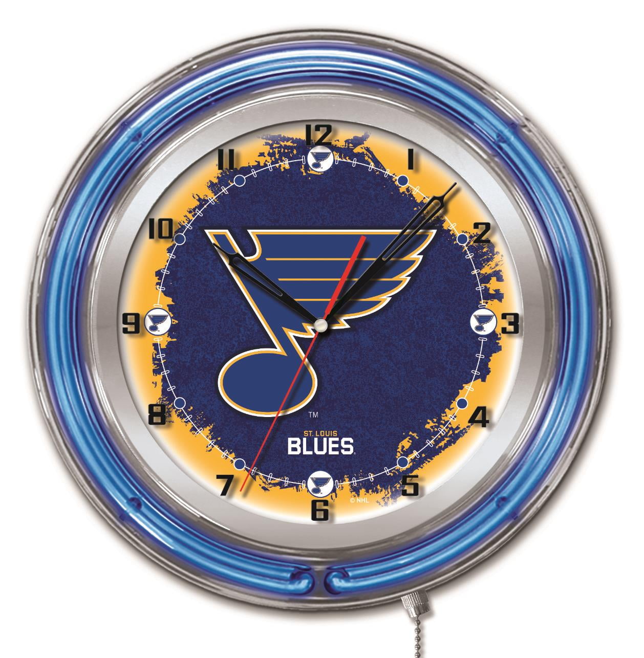 St Louis Blues 19" Neon Clock