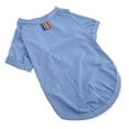 thumbnail image 3 of Camiseta para perro,Camiseta para perro Primavera Verano Ropa para mascotas Camisas para perros Tecnología innovadora, 3 of 8