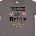 thumbnail image 4 of Inktastic Niece of the Bride Roses Girls Toddler T-Shirt, 4 of 5