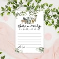 thumbnail image 4 of Koyal Wholesale Share a Memory Cards, Jungle Animals Cards for Baby Shower, Guestbook Alternative, 4" x 6", 52-Pk, 4 of 5