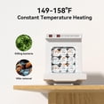 thumbnail image 3 of Calentador de toallas VERYTOP Hot para spa, termostático, 5,5 L, 2 en 1, 3 of 7