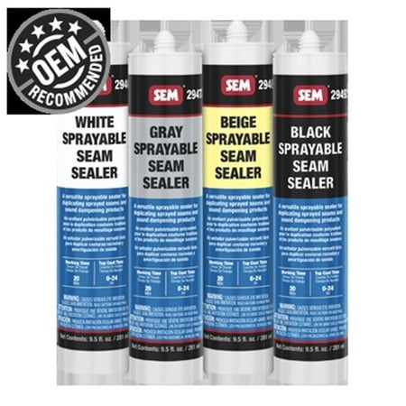 SEM Products SEM-29492 Sprayable Seam Sealers -