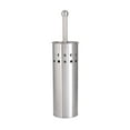 thumbnail image 3 of Bath Bliss 2 Pack Stainless Steel Toilet Brush with Air Vents, 3 of 6