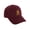 Burgundy, variant on Daxton Low Profile Adjustable Baseball Dad Hat Cap Old English Font Alphabet A to Z, Navy Hat Gold D