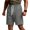 Gray, variant on Cargo Shorts for Men Stretchy Drawstring Shorts Comfort Short Pants 2026 Summer Lightweight Athletic Workout Gym Shorts with Pockets Khaki L