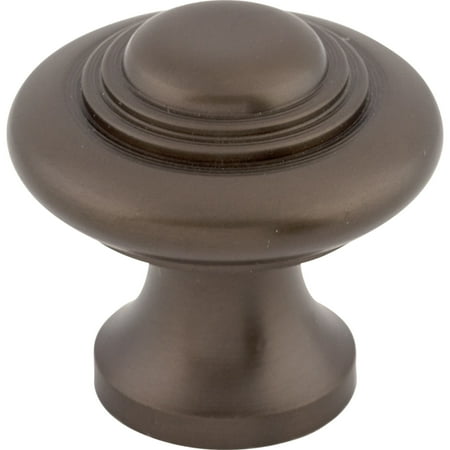 Top Knobs M771 Ascot 1-1/4" Mushroom Cabinet Knob From The Britannia Collection - Bronze