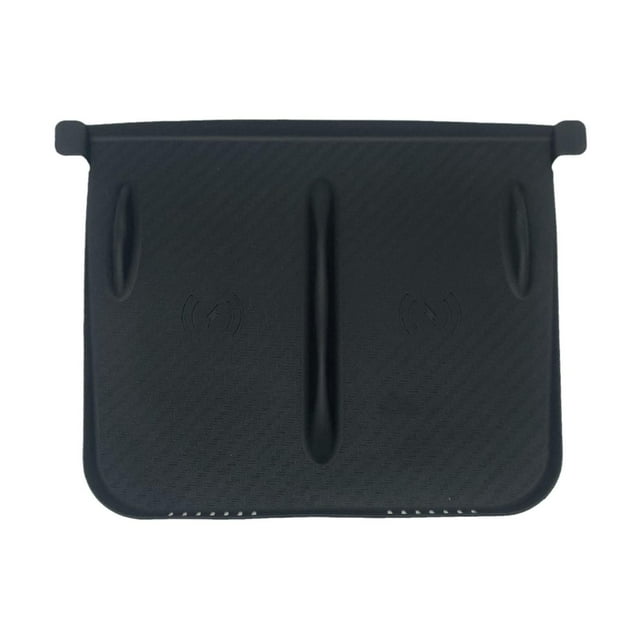 koolsoo Accessoires de Voiture Design Unique Housse en Silicone pour Espace de Charge Modèle 3 Noir