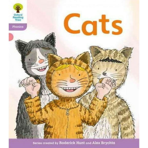 Oxford Reading Tree: Level 1 : Floppy's Phonics Fiction: Cat