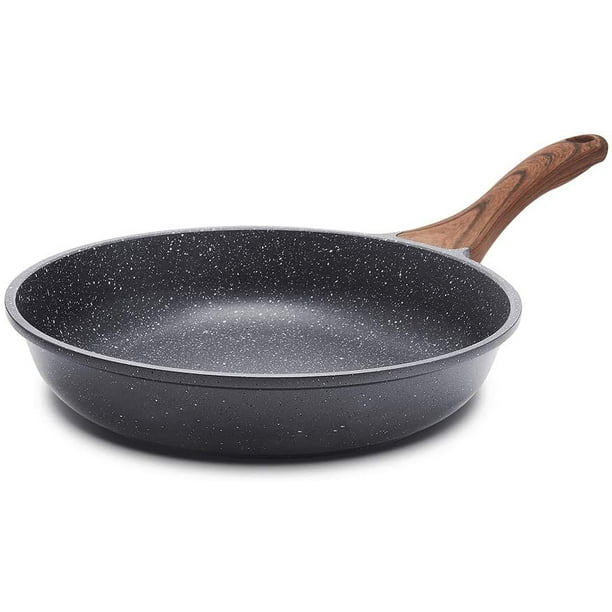 Sensarte 12.5Inch Nonstick Frying Pan Skillet, Swiss Granite Coating Omelette Pan, Healthy