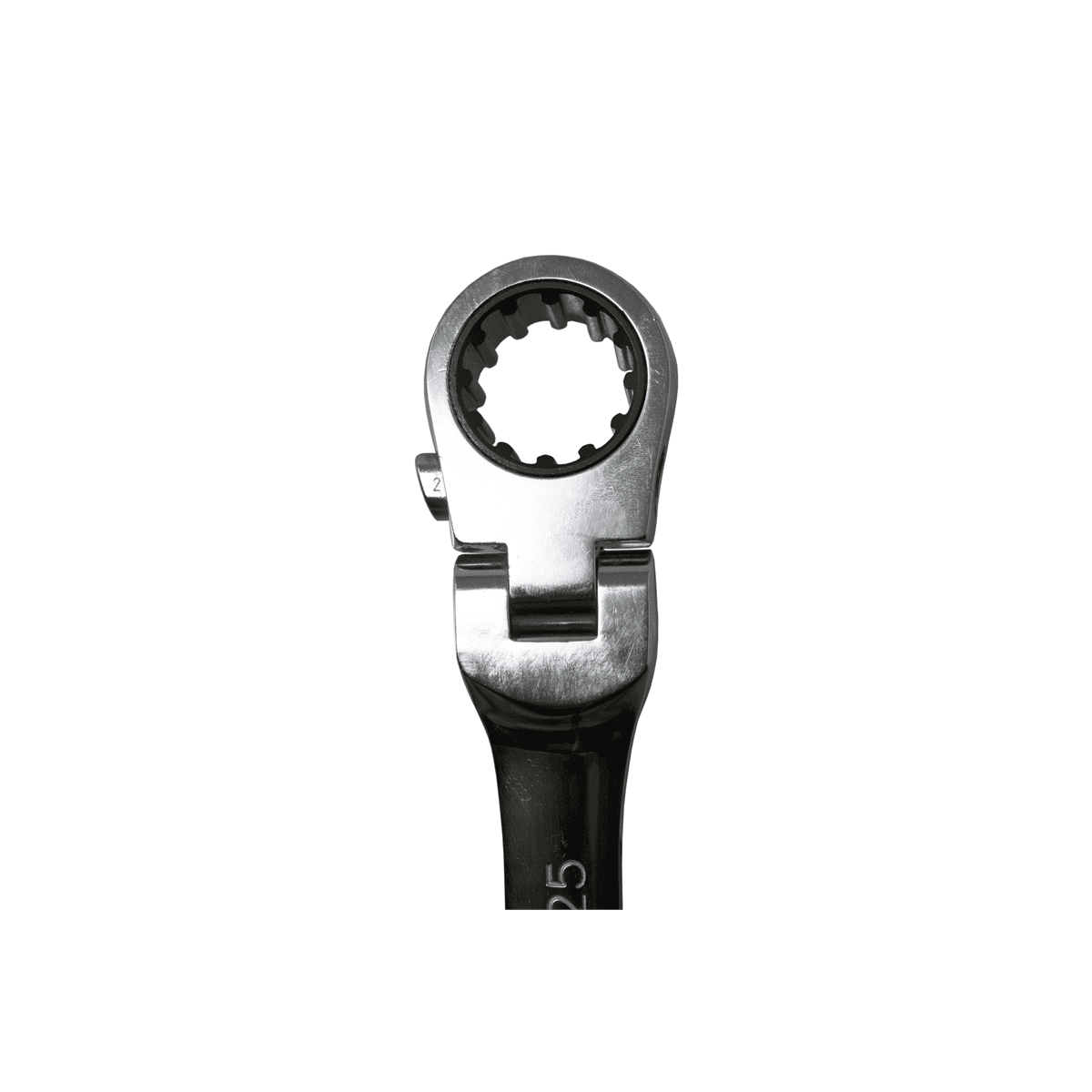 K Tool International XDDBM4, 21X22MM, 90 Tooth Design, 180 Degree Flex Head Wrench Set 2 Piece