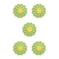 thumbnail image 2 of Inteprter Mantel Individual con aislamiento térmico, almohadilla para platos calientes, alfombrilla para mesa, posavasos lavable antiescaldado para Verde 5piezas Inteprter CBP252647, 2 of 4