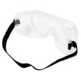 thumbnail image 3 of TOP-MAX Safety Goggles, Safety Glasse, Wrap Around Eyewear, One Size, Polycarbonate Lens, Transparent, 3 of 6