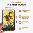 thumbnail image 3 of Cartas de tarot Wyspell Classic con libro guía para principiantes, 3 of 8