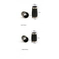 thumbnail image 1 of 4 Piezas de para , Tubo de Secciones, Afinación, 54 Mm, 62 Mm, Metal Negro, Tubo de Tono Agudo Ajustable, Barril de P Baoblaze Barril de baquelita para clarinete, 1 of 8
