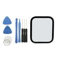 thumbnail image 4 of TISHITA New Replacement Front Glass Outer Screen Lens Part For iWatch Series 5 44mm, 4 of 5
