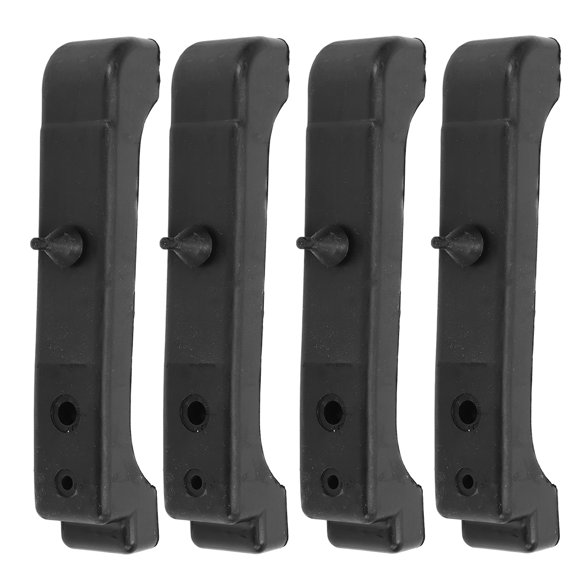 4012 326 682S, Upper And Lower Radiator Support Pad Flexible Rubber For Cars