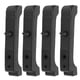 thumbnail image 1 of Almohadilla de soporte para radiador negra 4012 326 682S Flexible 4 piezas para autos ANGGREK Otros, 1 of 8