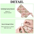 thumbnail image 6 of Pioneer Flower Floral Print Pattern Kitchen Dish Drying Mat 1 Pack, Ultra Absorbent Microfiber Drainer Mat, 16"x18", 6 of 6