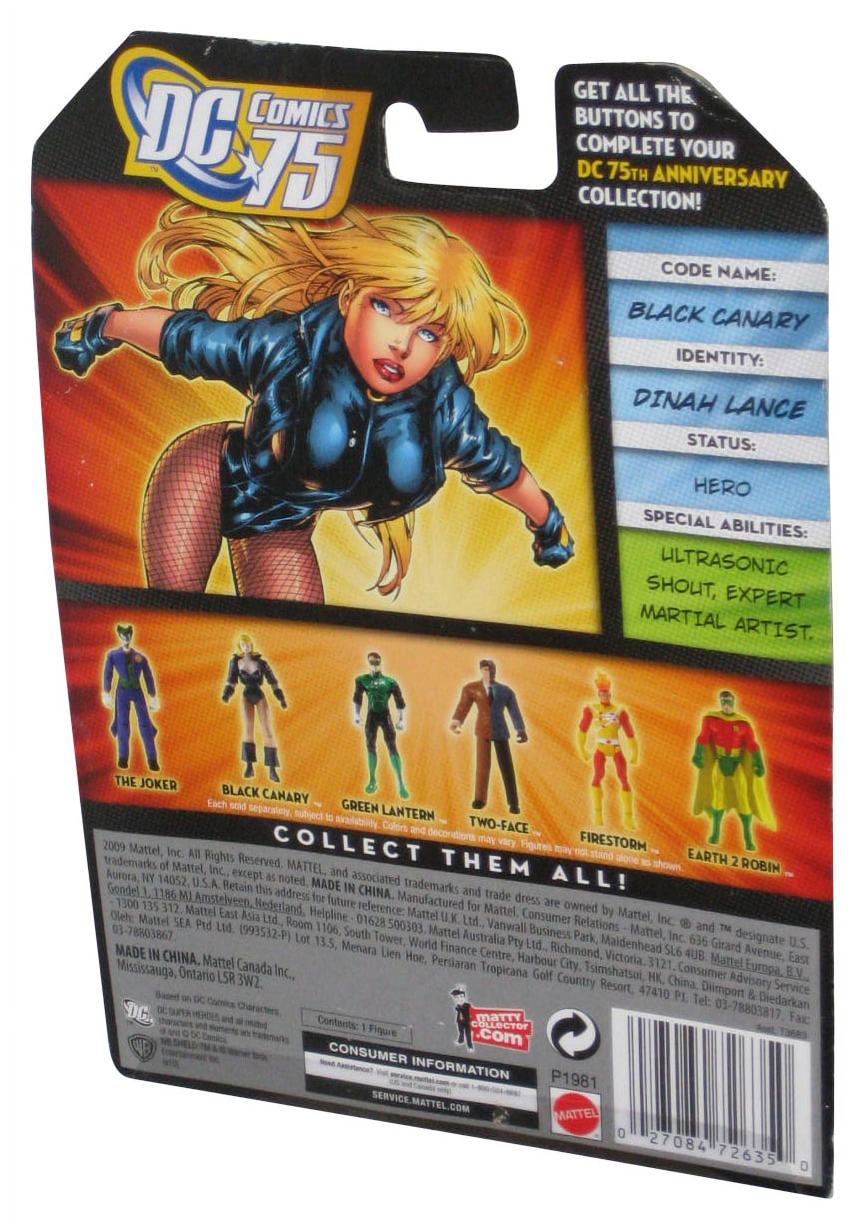 DC Universe Black Canary Crisis Action Figure - Walmart.com