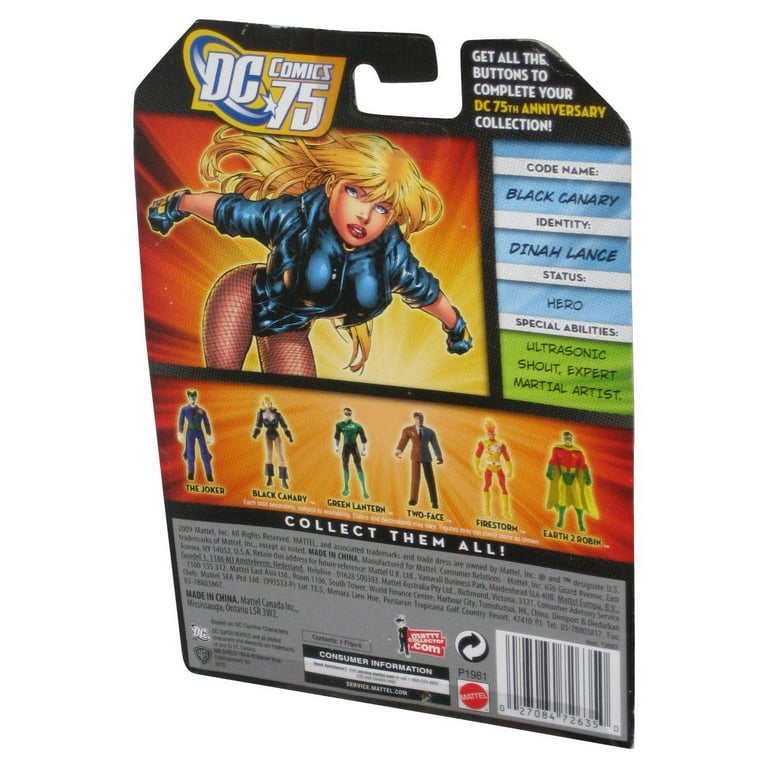 DC Universe Black Canary Crisis Action Figure - Walmart.com