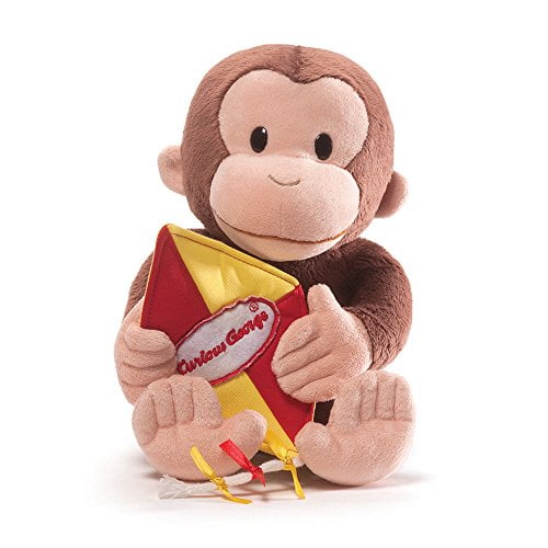 curious george stuffed animal walmart