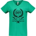 thumbnail image 3 of Inktastic Born in 1964 Limited Edition Women's V-Neck T-Shirt, 3 of 5