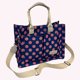 thumbnail image 5 of Bolso Mano Informal Hombro Mujer Lunares/Florales para Fiesta, 5 of 6